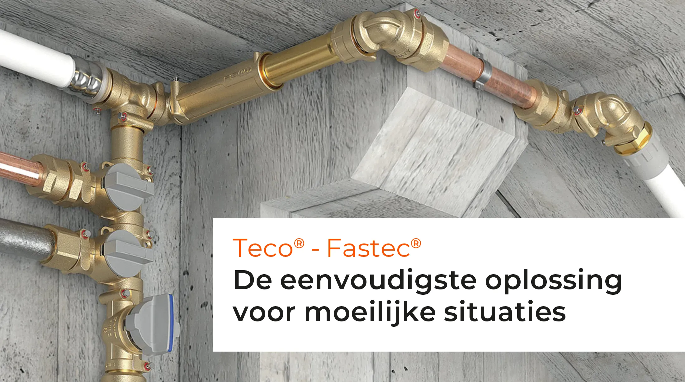 Ivar Benelux innovatieve toeleverancier voor de installatiebranche Teco Fastec